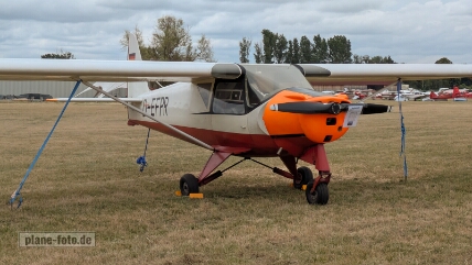 D-EFPR, Pützer Elster 2B Bienenfarm, EDOI 2026