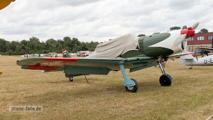 D-EGAW, Pilatus P-2-06 Bienenfarm, EDOI 2026