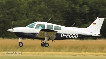 D-EGGD, Beech C-23 Sundowner Bienenfarm, EDOI 2026