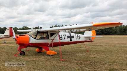 D-EGWD, Pützer Elster 2B Bienenfarm, EDOI 2026