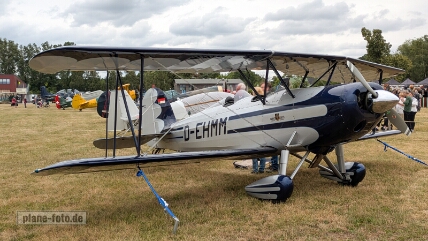 D-EHMM, Great Lakes 2T-1A-2 Bienenfarm, EDOI 2026