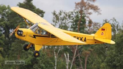 D-EKKA, Piper J3C-65 Cup Bienenfarm, EDOI 2026