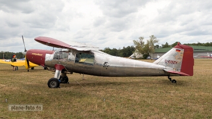 D-EOZY, Dornier Do-27B1 Bienenfarm, EDOI 2026