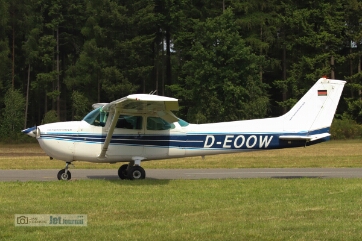 D-EOOW, Reims Cessna F172N EDVU 2025