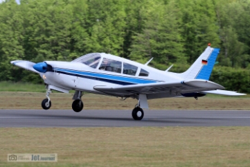 D-EHFF, Piper PA-28R EDVU 2022