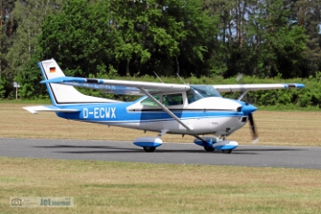 D-ECWX, Cessna-182P EDVU 2022