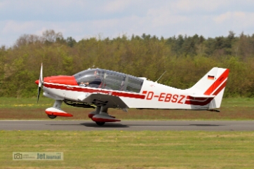D-EBSZ, Robin DR-400 EDVU 2021