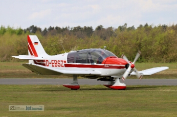 D-EBSZ, Robin DR-400 EDVU 2021
