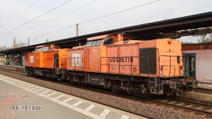 V100, BBL 07 und BBL 11 ehemals 110 385-2 und 110 523-8 der deutschen Reichsbahn
