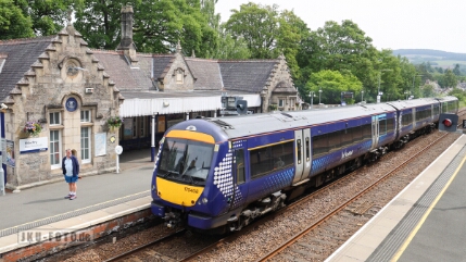 British Rail Class 170 ScotRail, 2025