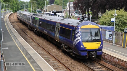 British Rail Class 170 ScotRail, 2025